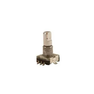 15mm D Şaft SMD Rotary Encoder Siyah - Oto Potans