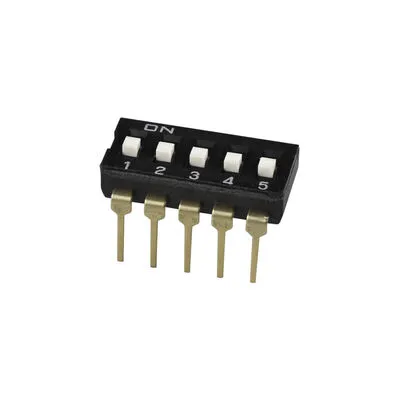 5 Pin Entegre Tipi Dip Switch