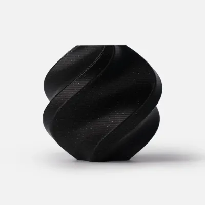 Bambu Lab 1.75mm PLA Sparkle Simli Estetik Filament - Onyx Black, 1kg