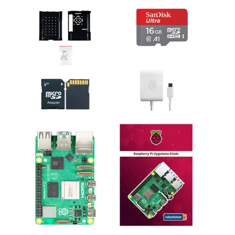 Raspberry Pi 5 - 8 GB Kombo Set