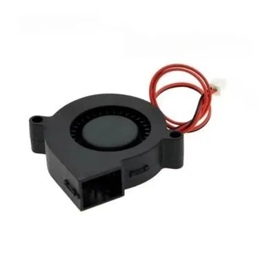 24V 0.15A Salyangoz Fan - 50x50x15mm - 3D Yazıcı Uyumlu (85cm)