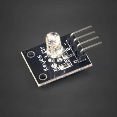 3 Renkli RGB Led Modülü - 5 mm RGB Led