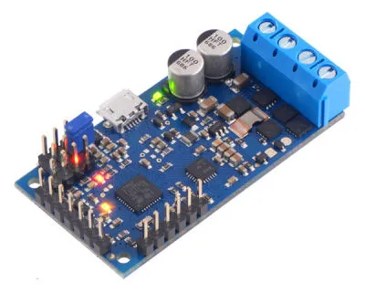 Pololu SMC G2 24v12 HP Tek Kanal Basit Motor Kontrol Kartı, PL-1364 (Lehimli)