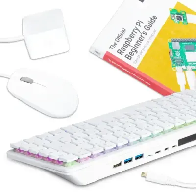 Raspberry Pi 500+ Masaüstü Set
