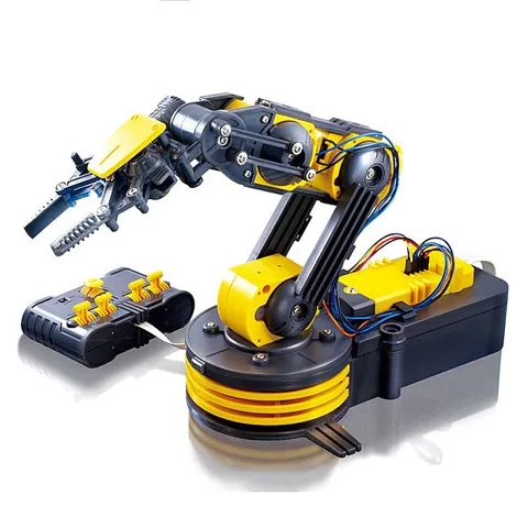 Kablolu Kontrol Edilebilir Robot Kol Kiti