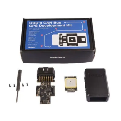 OBD-II CAN Bus GPS Geliştirme Kiti
