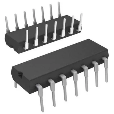 LM324N DIP-14 Op-Amp Entegresi