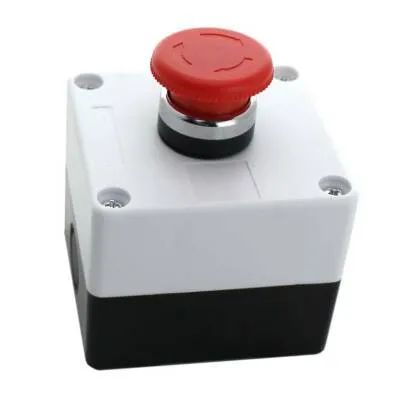 Tekli Acil Stop Buton Kutusu
