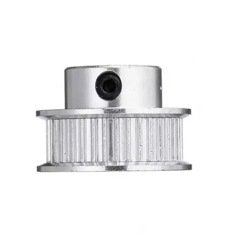 30 Diş GT2 6mm Kasnak - 5mm Şaft Çapı