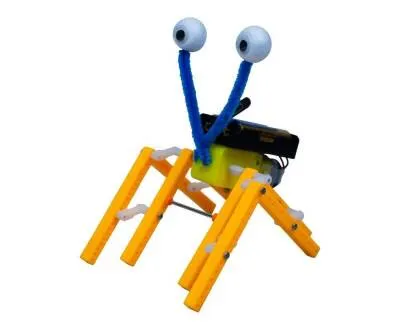 Örümcek Robot Yapımı Seti