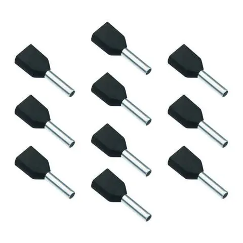 İzoleli Çift Giriş Kablo Yüksüğü - 1.50mm2 - 10 Adet