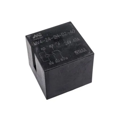 MV4-24-2H-D2-40 24V 40A Otomotiv Rölesi 5-Pin
