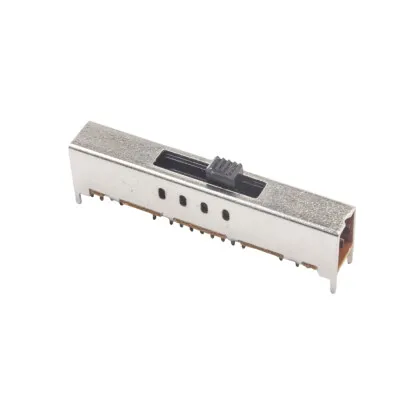 SS-48D01G3 8 Konumlu 36 Pin Sürgülü Slide Switch
