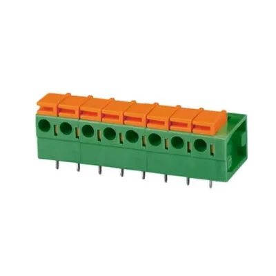 KF142R-5.08 5.08mm 8 Pin Yaylı Klemens