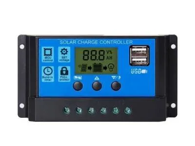 Solar Panel Akü Şarj Cihazı 60A 12/24V
