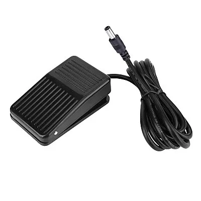 TFS-01 1NO 10A Plastik Gövde Pedal Switch - DC Jacklı