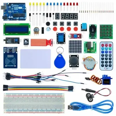 Arduino UNO R3 RFID Kiti (Proje Seti)