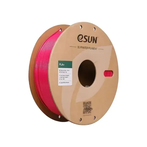 Esun PLA Plus Filament Magenta 1.75mm 1000gr