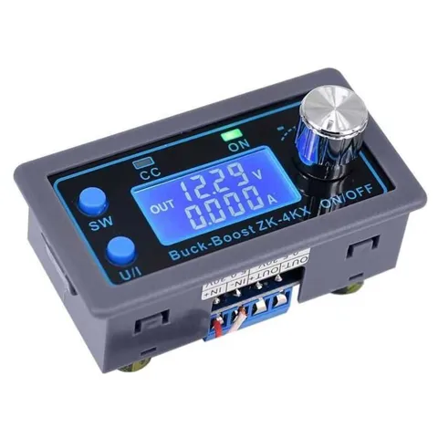 ZK-5KX 0.6-36V 5A Ekranlı Voltaj Düşürücü - Yükseltici Modül