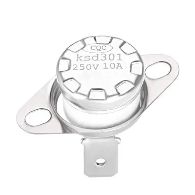 KSD301 260 °C Seramik Limit Termostat NC 250V 10A