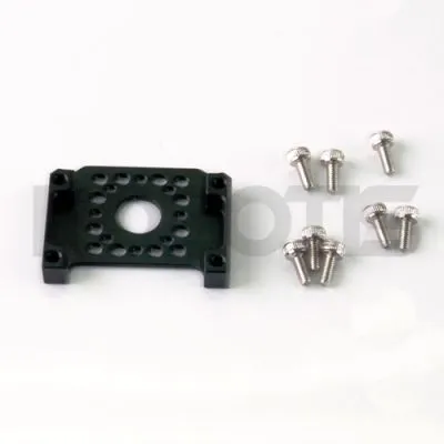 FR07-B101K Dynamixel Frame (Siyah Şase) Set | MX-28, RX-28, RX-24F Uyumlu