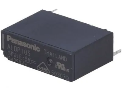 ALDP105W 5V 5A Panasonic Röle