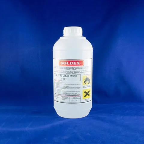 Soldex SR-33 No Clean Sıvı Flux - 250 ml