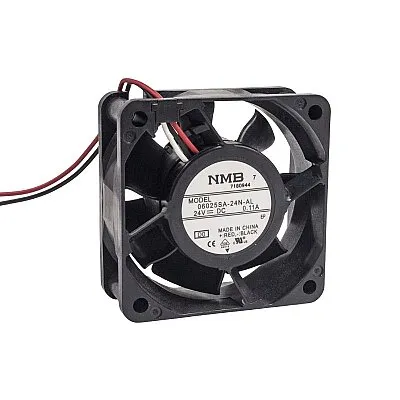 60x60x25mm 24V 0.11A Fan 2 Kablolu - 06025SA-24N-AL