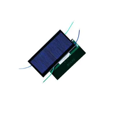 Küçük Güneş Paneli 4.5V 0.1A 80x45mm