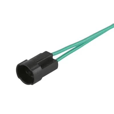 12mm Işıksız Metal Buton Soketi