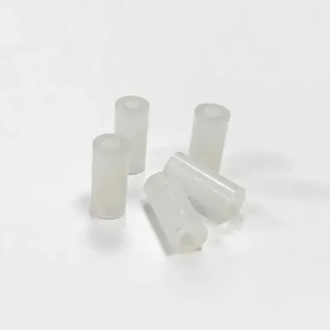 M3x20mm Plastik Yükseltme Parçası Dişi-Dişi - 10 Adet