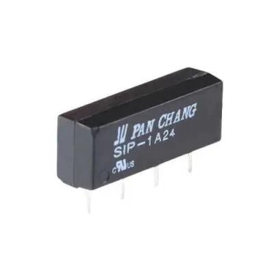 SIP-1A24 24V 1A Reed Röle - 4-Pin