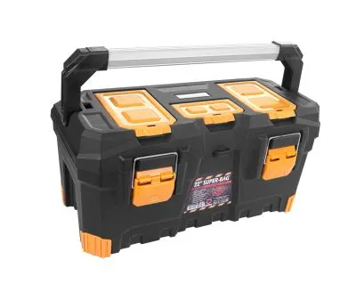 Super Bag ASR-4051 22 İnç Black Alüminyum Saplı Alet Çantası 6 Adet (1 Koli)