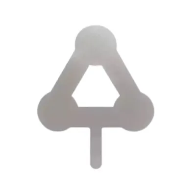 Nikel Punta Levha 27.5x10x0.12mm