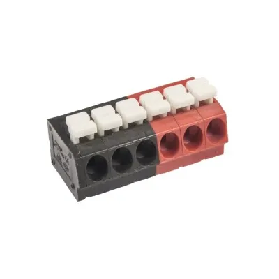 GH5804 5.00mm 6 Pin Yaylı Klemens