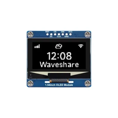 1.54'' 128x64 Oled LCD Ekran