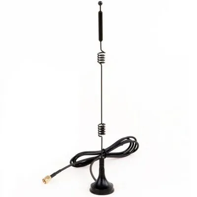 Yüksek Kazançlı 2.4G/5.8G 12dBi SMA Erkek Wifi Anten - 3 Metre