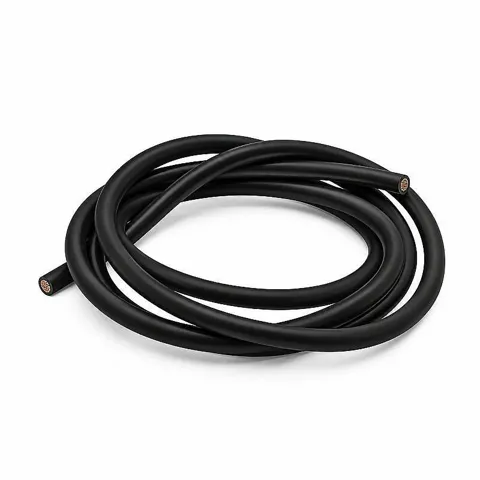 20 AWG Silikon Kablo 1 Metre - Siyah