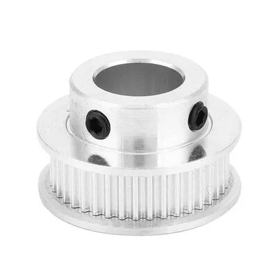3D Yazıcı/CNC 36 Diş GT2-10mm Kasnak - 5mm Şaft Çapı