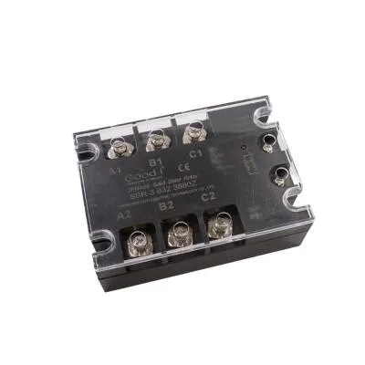 80DA 3 Fazlı 80A Solid State Röle SSR