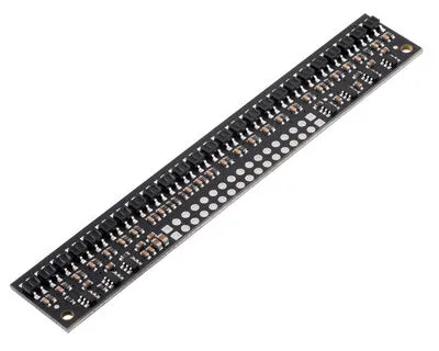 Pololu QTR-HD-25RC Yansımalı Sensör Dizisi ( Reflectance Sensor)  PL-4125