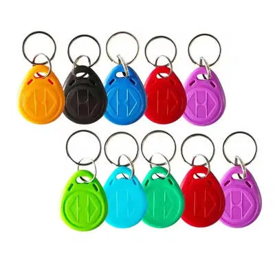 125 kHz Yazılabilir RFID Anahtarlık T5577/EM4305 - Keyfob
