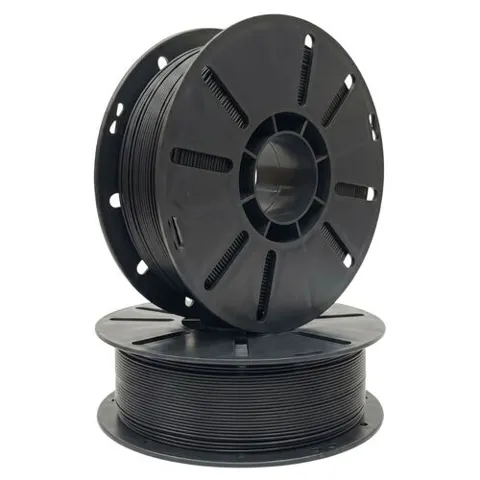 Siyah PETG Filament 1.75mm 1Kg - Tri-d