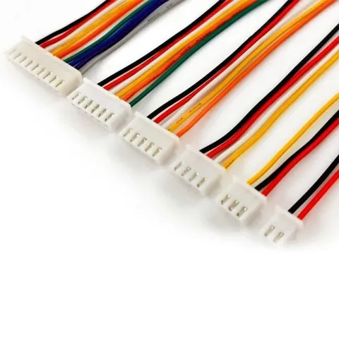 JST-XH 2.54mm 10 Pin Çok Damarlı Bağlantı Kablosu 26AWG 20cm