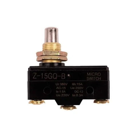 LMZ15-GQ-B Kalın Uzun Pimli Switch