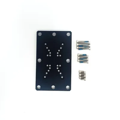 ALF-M101 Montaj Plakası ( Dynamixel Servo ile T-Slot Profil Adapte Seti )