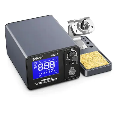Bakon BK212 180W PID Sıcaklık Kontrollü Profesyonel Lehimleme İstasyonu