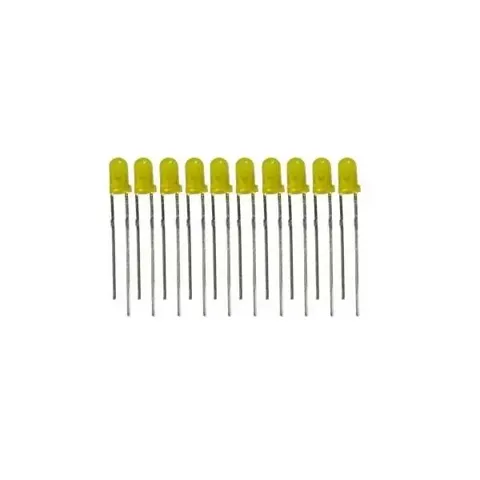 3mm Sarı Led - 10 Adet