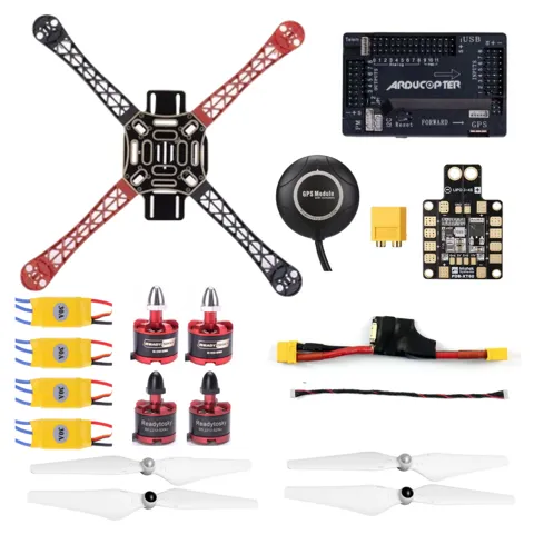Quadcopter APM Seti