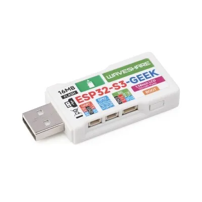 ESP32-S3-GEEK 1.14 Inch 240x135 Ekranlı Geliştirme Kartı